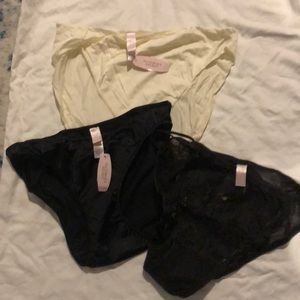 Three vintage VS bikinis